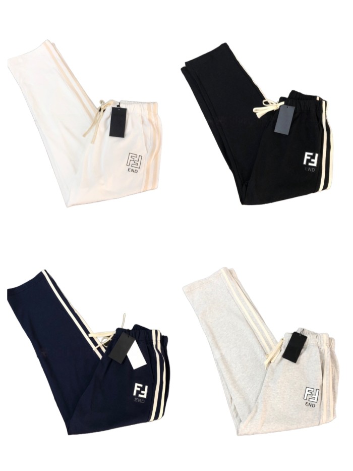 Side-Striped Straight-Leg Pants 4 colors 28471232