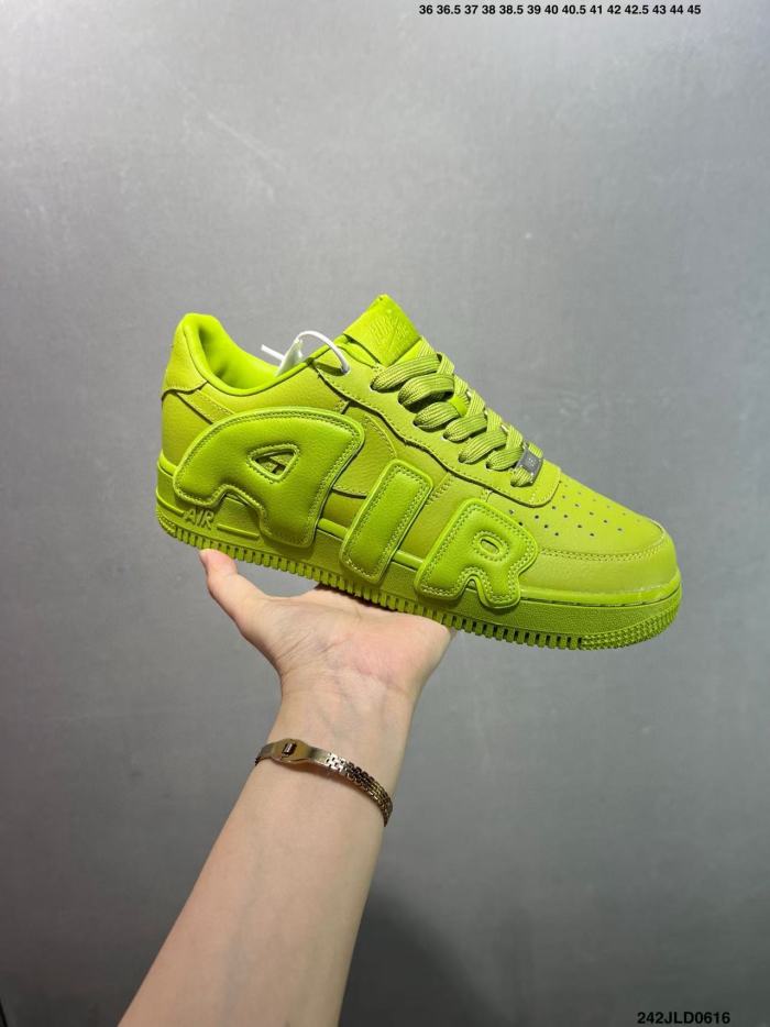 AF1 Fluorescent green low-top shoes 28472418