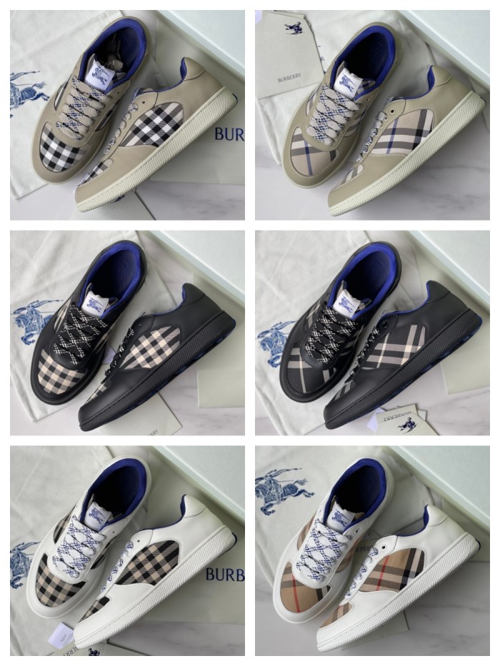 1:1 quality version Terrace Leather round-toe lace-up low-top shoes 6 colors 28472524