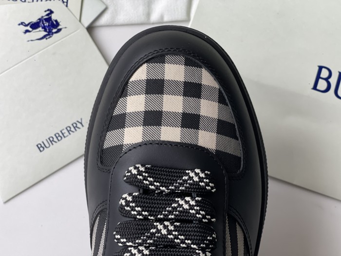 1:1 quality version Terrace Leather round-toe lace-up low-top shoes 6 colors 28472524