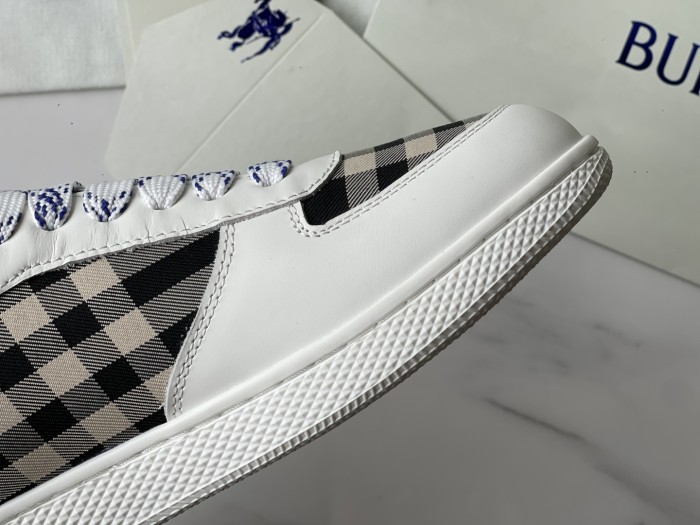 1:1 quality version Terrace Leather round-toe lace-up low-top shoes 6 colors 28472524