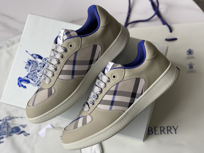 1:1 quality version Terrace Leather round-toe lace-up low-top shoes 6 colors 28472524