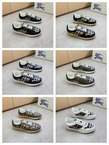 1:1 quality version Lychee-Patterned Cowhide Accents Low-Top Shoes 6 colors 28475843