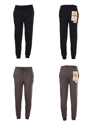 1:1 quality version Letter Embroidered Cuffed Pants 2 colors 28478651