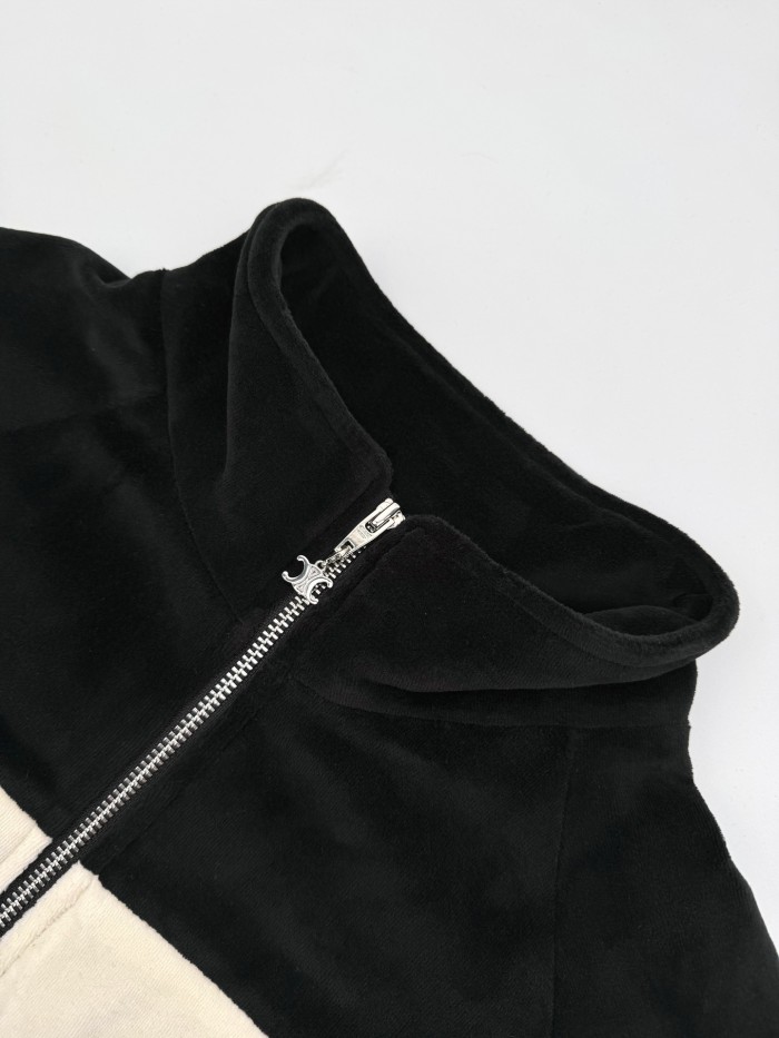 1:1 quality version Embroidered Velvet Jacket 28478699