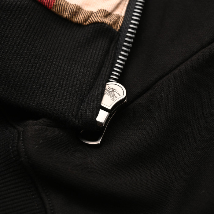 1:1 quality version Embroidered Zipper Hoodie 5 colors 28478682