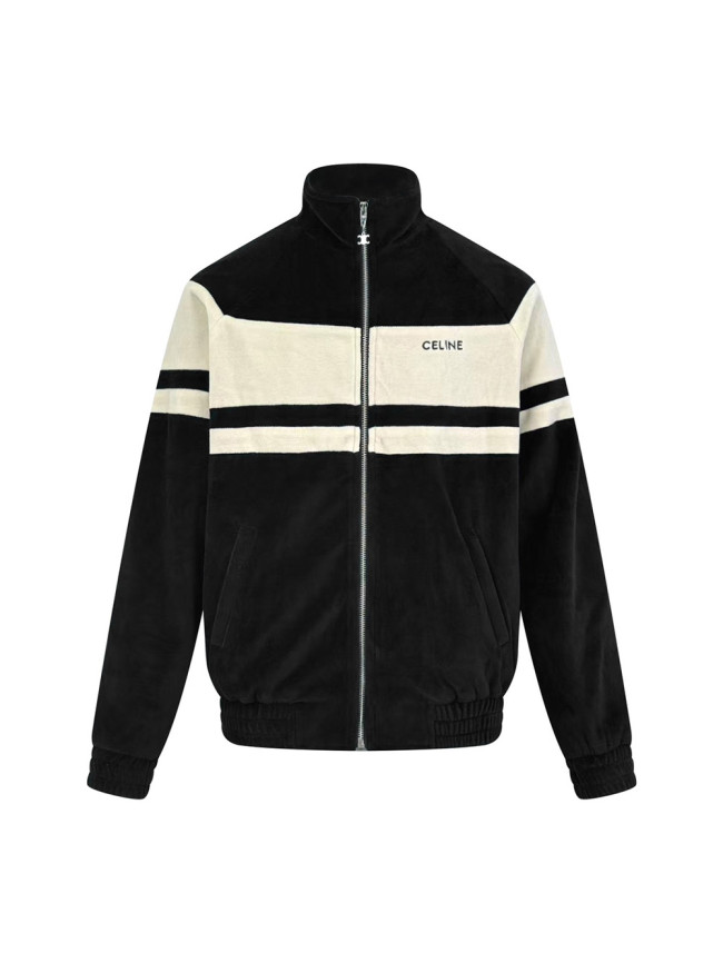1:1 quality version Embroidered Velvet Jacket 28478699