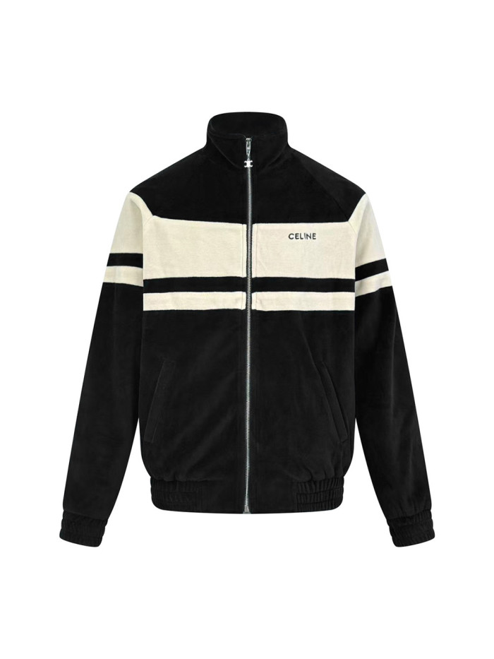 1:1 quality version Embroidered Velvet Jacket 28478699