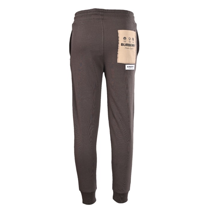 1:1 quality version Letter Embroidered Cuffed Pants 2 colors 28478651