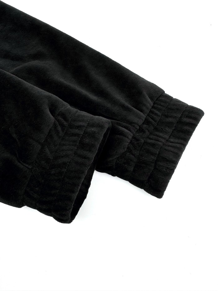 1:1 quality version Embroidered Velvet Jacket 28478699