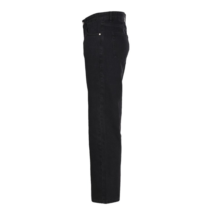 1:1 quality version Back Pocket Checkered Warhorse Embroidered Jeans 28478614