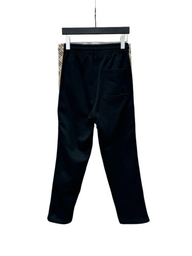 1:1 quality version Side checkered knitted looped Pants 28480987