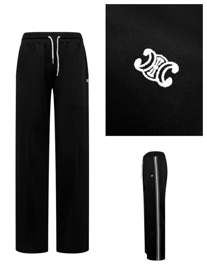 1:1 quality version Embroidered logo webbing Pants 28480936