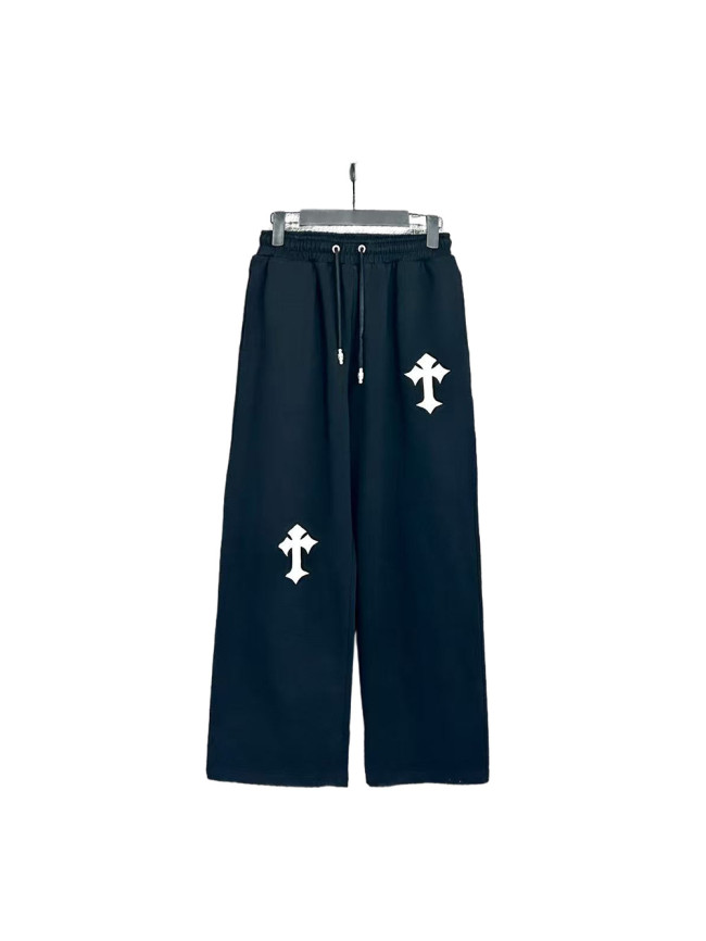 Cross-Patterned Pants 2 colors 28482163