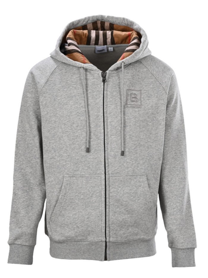 1:1 quality version Embroidered Zipper Hoodie 5 colors 28478682