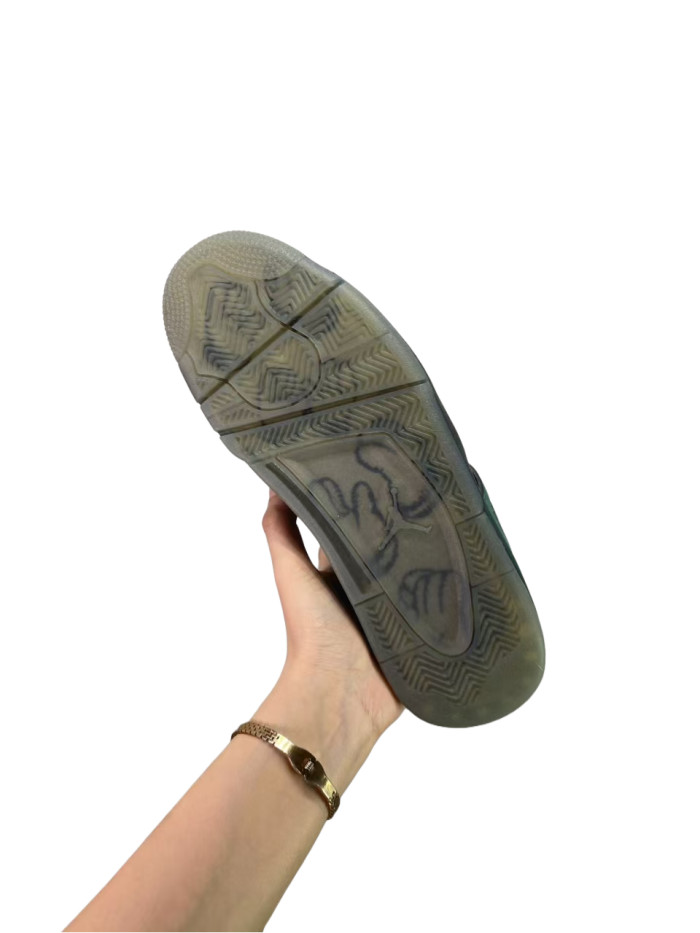 [plus-size shoes]1:1 quality version Kaws x AJ4 Collaboration Edition Shoes 28476805