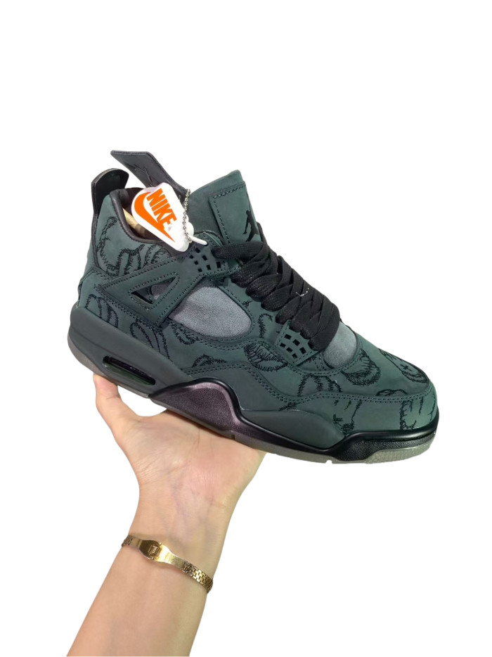 [plus-size shoes]1:1 quality version Kaws x AJ4 Collaboration Edition Shoes 28476805