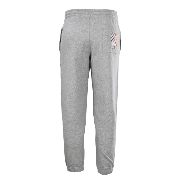 1:1 quality version Checkered Back Pocket Solid Color Sweatpants 28481907