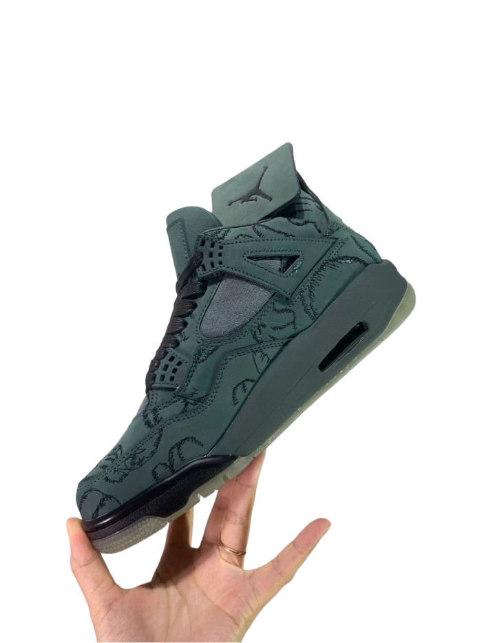 [plus-size shoes]1:1 quality version Kaws x AJ4 Collaboration Edition Shoes 28476805