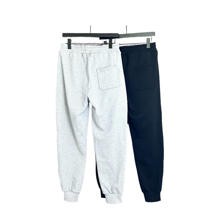 Embroidered Letter Cross Sweatpants 2 colors 28485736
