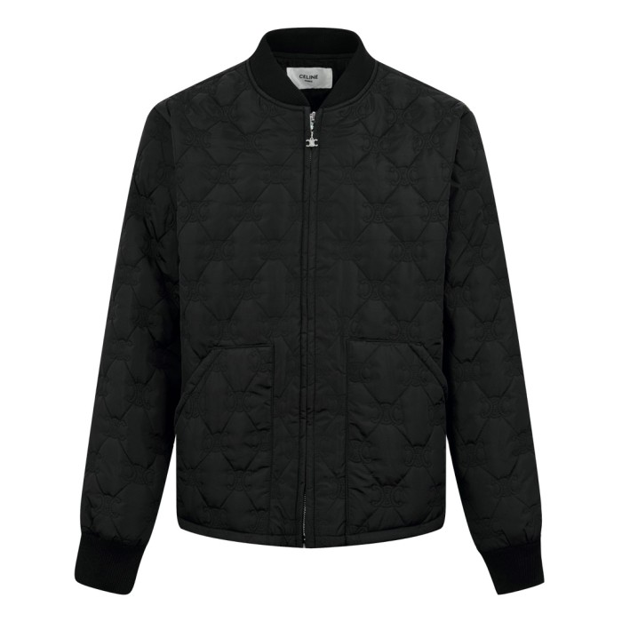 1:1 quality version  All-Over Print Logo Cotton Jacket 28485941