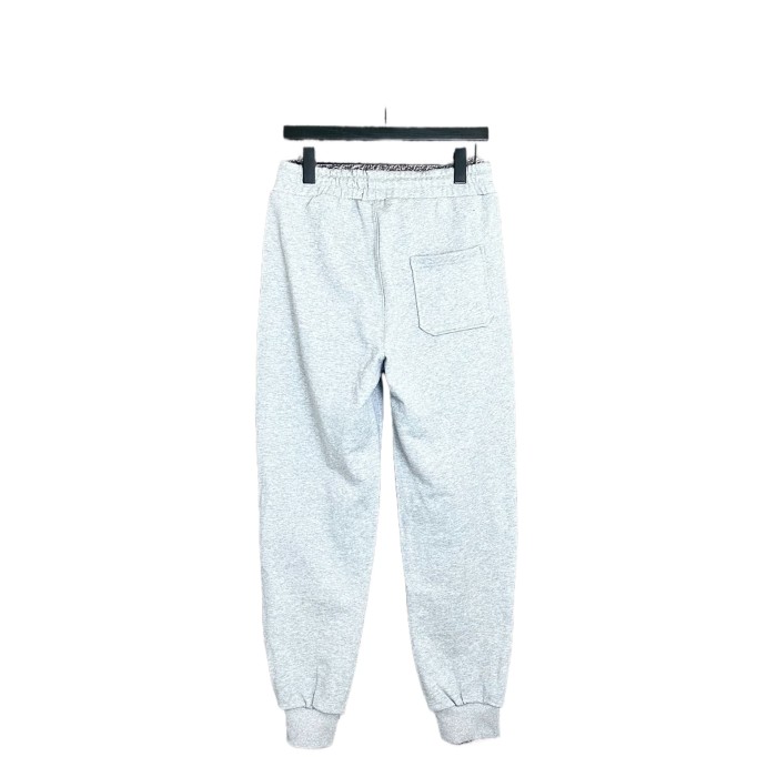 Embroidered Letter Cross Sweatpants 2 colors 28485736