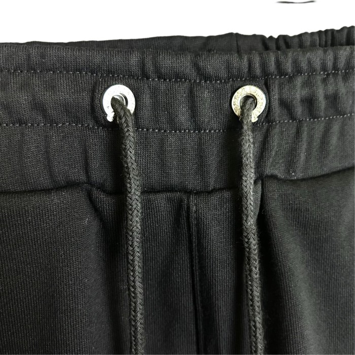 Embroidered Letter Cross Sweatpants 2 colors 28485736