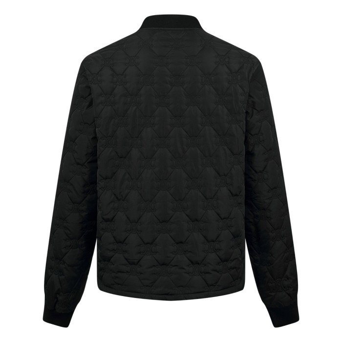 1:1 quality version  All-Over Print Logo Cotton Jacket 28485941