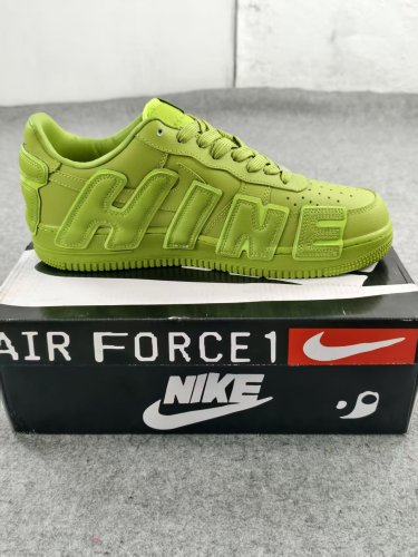 1:1 quality version  AF1 grass green low-top shoes 28472397