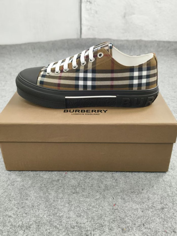 1:1 quality version Plaid canvas shoes 9 colors