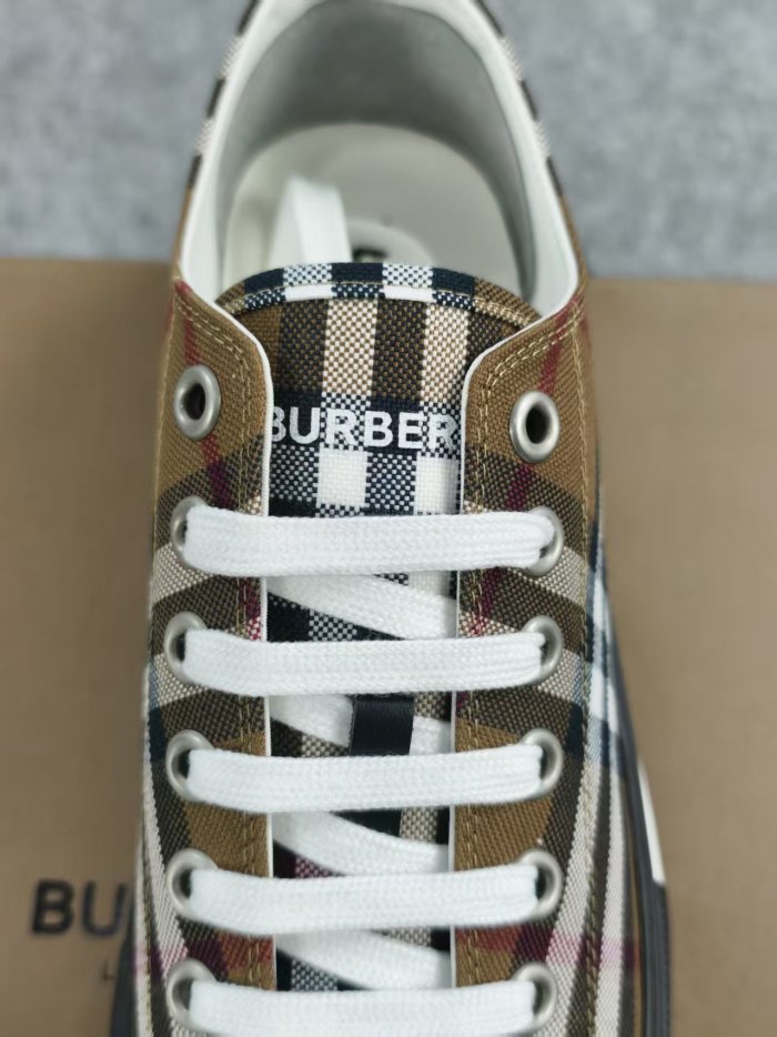 1:1 quality version Plaid canvas shoes 9 colors