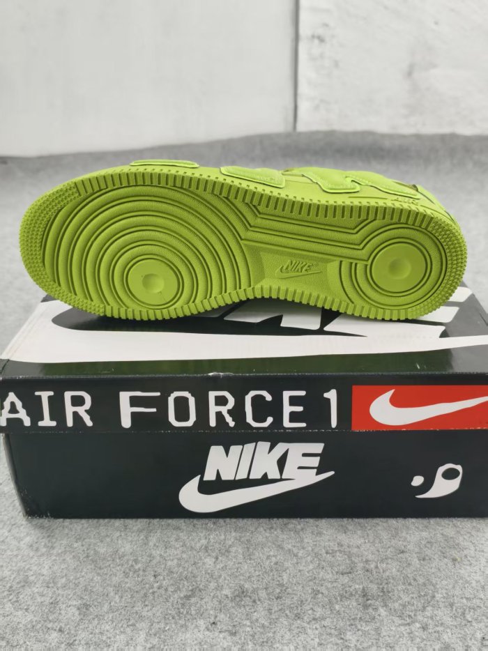 1:1 quality version  AF1 grass green low-top shoes 28472397