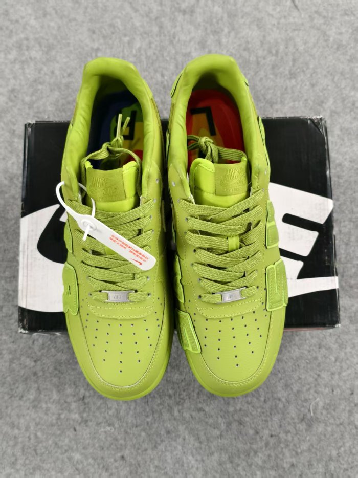 1:1 quality version  AF1 grass green low-top shoes 28472397