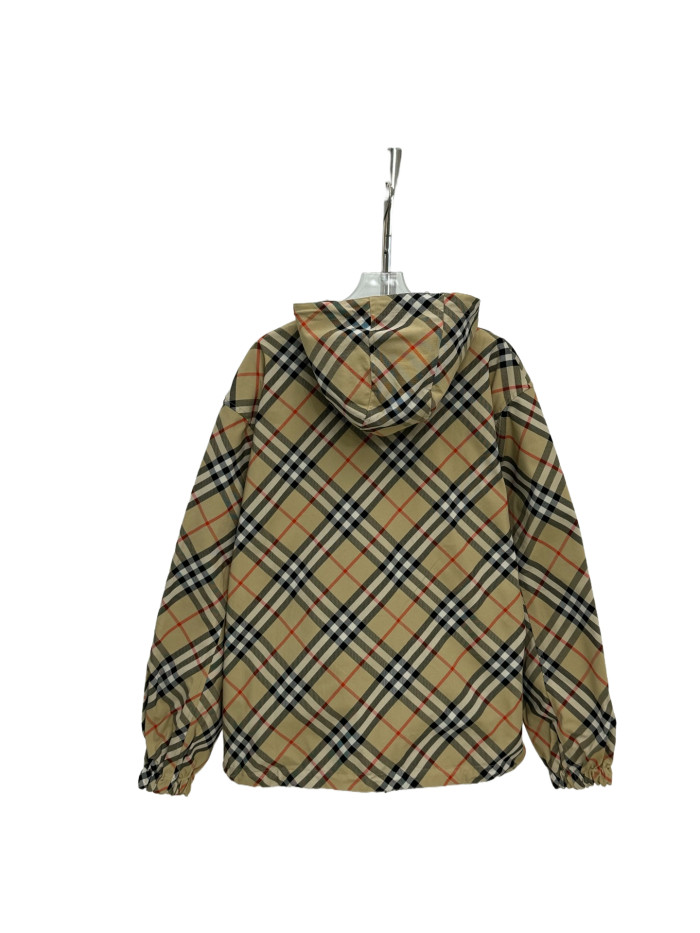 Checkered Warhorse Reversible Coat 2 colors 28474880