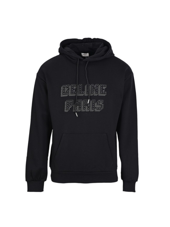 1:1 quality version rivet inlaid diamond letter hoodie 28491776