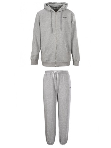 1:1 quality version basic letter embroidery zip-up hoodie & pants set 2 colors 28491938