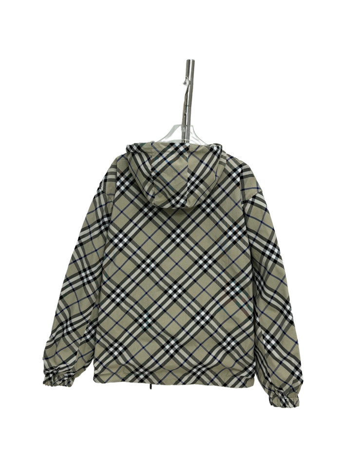 Checkered Warhorse Reversible Coat 2 colors 28474880