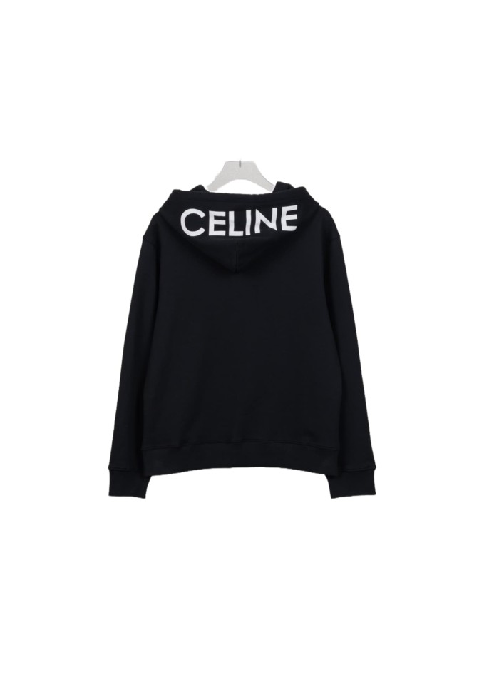 1:1 quality version letter cap printed zip-up Hoodie 28493506