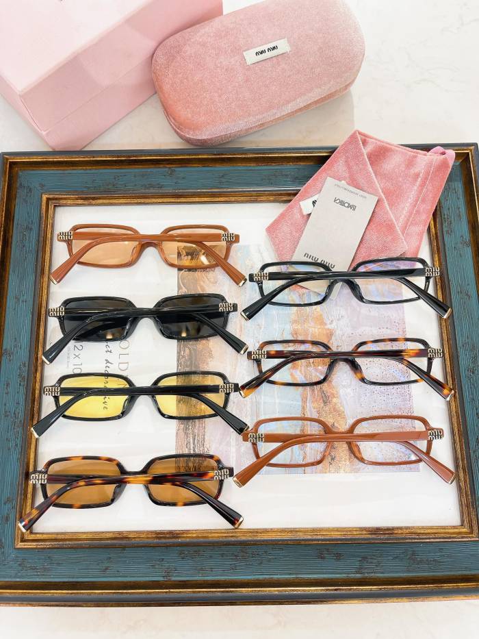 1:1 quality version Square Frame Glasses 7 colors 28493406