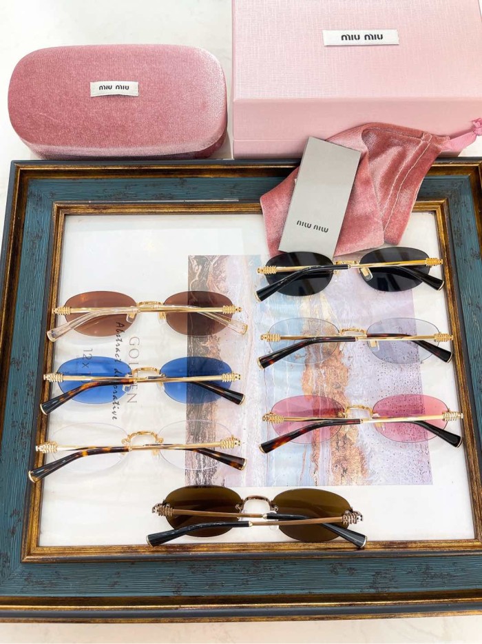 1:1 quality version Frameless Glasses 7 colors 28493349