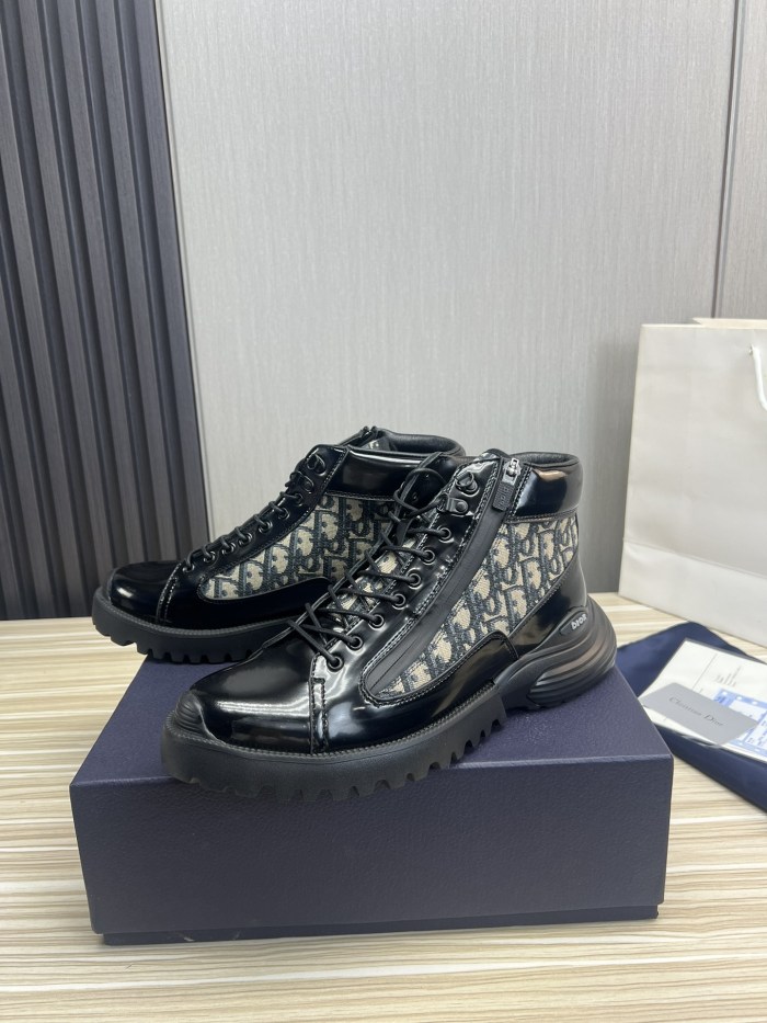1:1 quality version Men's Casual Business Leather Shoes 2 colors 28493429