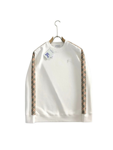 WarHorse Embroidered Patchwork Double Shoulder Small Checked Hoodie 2 colors 28474679
