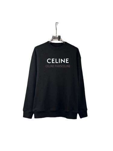 Double-Row Letter Print Crewneck Pullover Sweatshirt 2 colors 28495602
