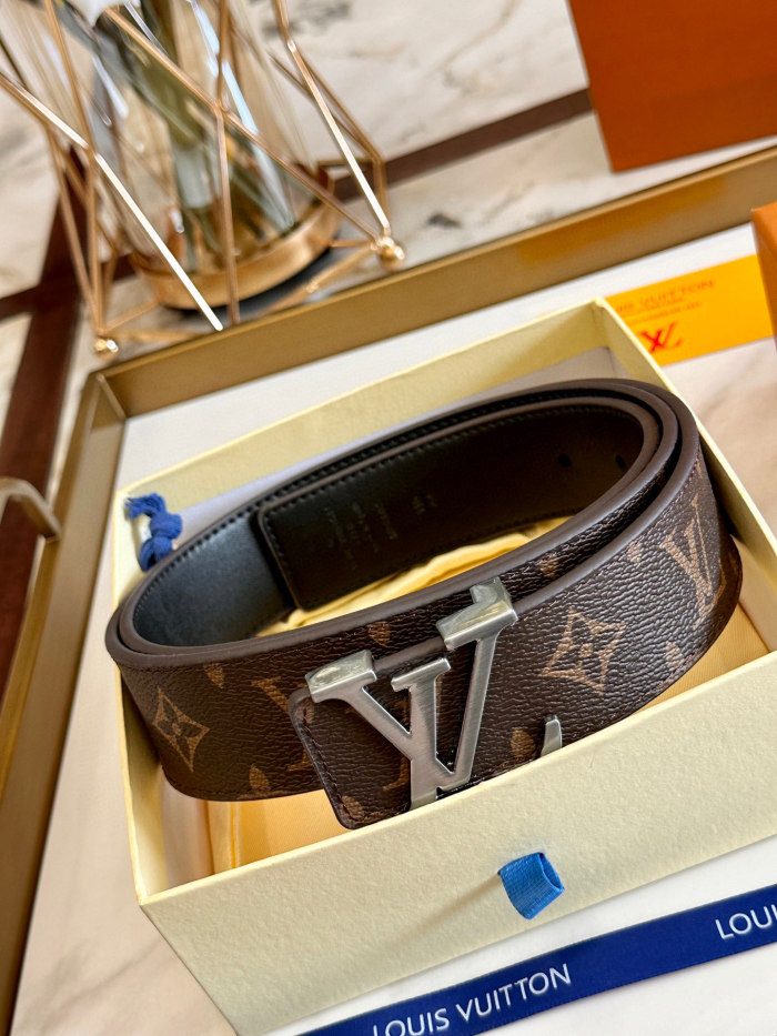 Vintage Floral Letter Belt 4 colors 【Width 3.5 cm】28497023