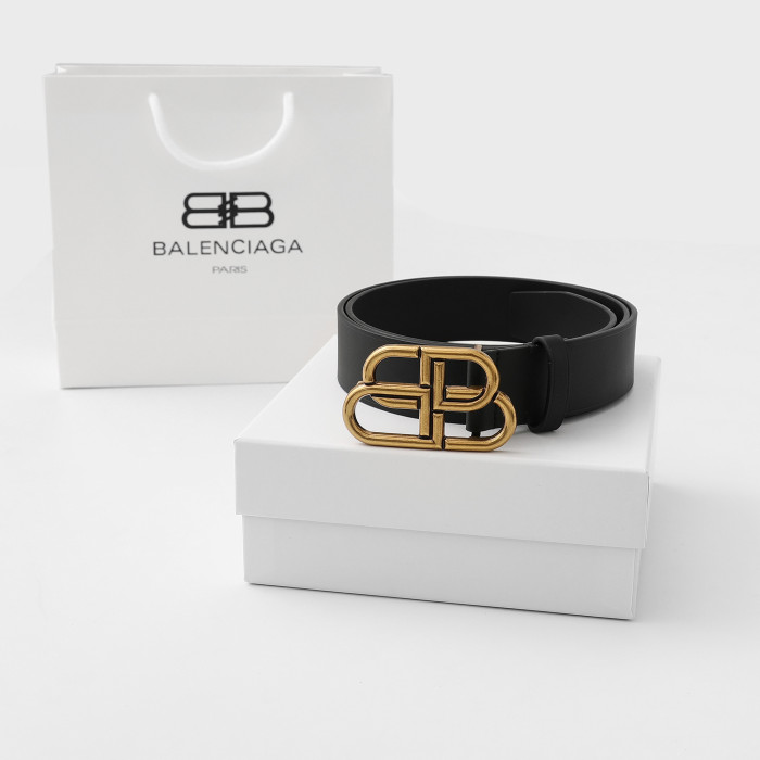 BB Smooth Buckle Belt 3 colors【Width 3.8 cm】28498817