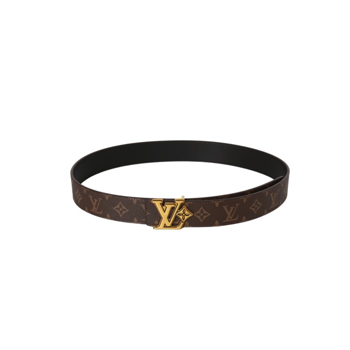 Antique-Finished Copper Floral Buckle Belt 2 colors【Width 4.0 cm】 28498818