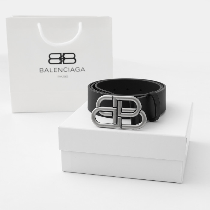 BB Smooth Buckle Belt 3 colors【Width 3.8 cm】28498817