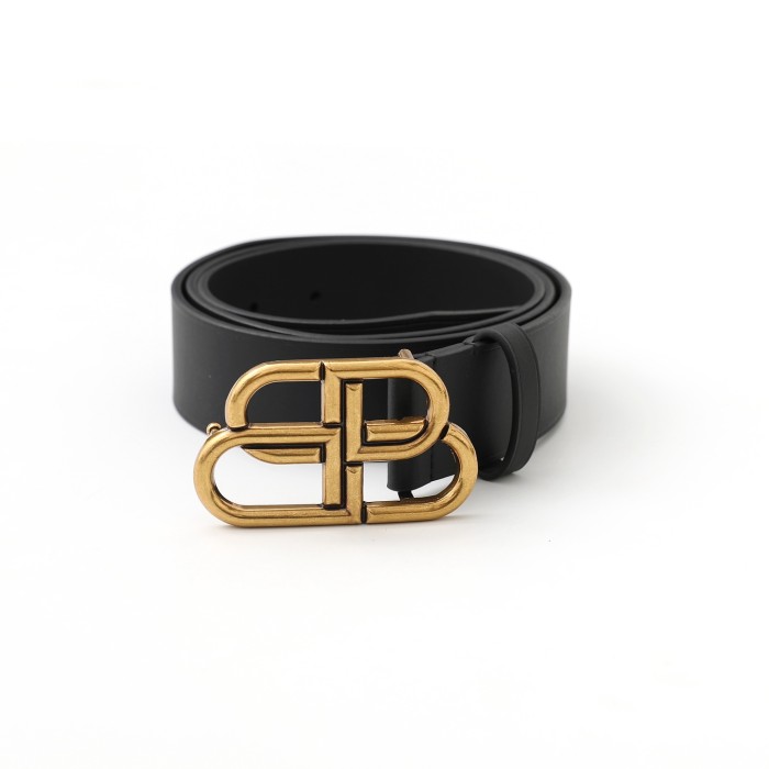 BB Smooth Buckle Belt 3 colors【Width 3.8 cm】28498817