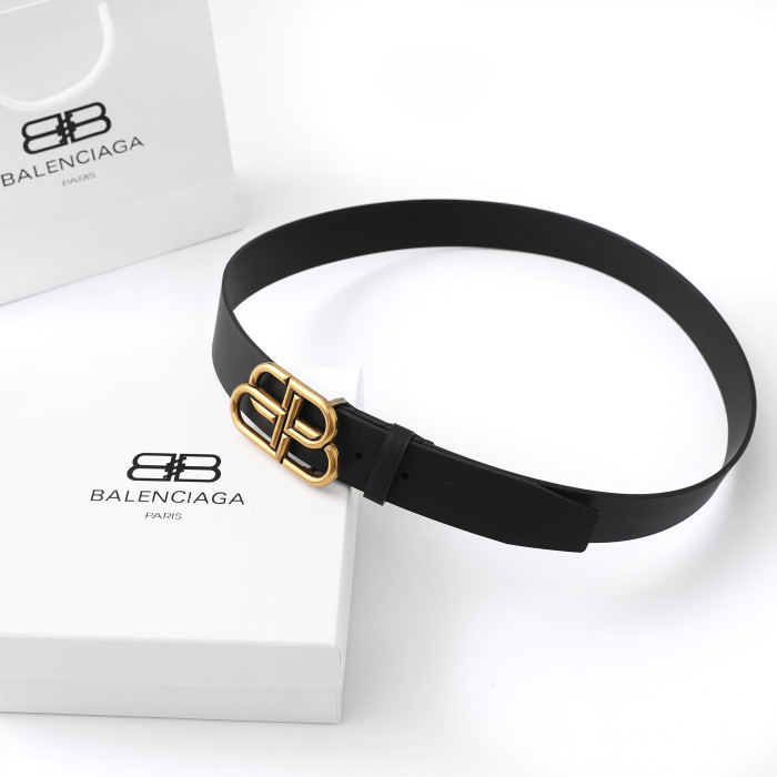 BB Smooth Buckle Belt 3 colors【Width 3.8 cm】28498817