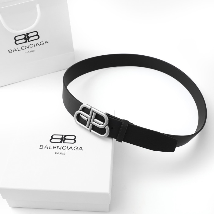 BB Smooth Buckle Belt 3 colors【Width 3.8 cm】28498817